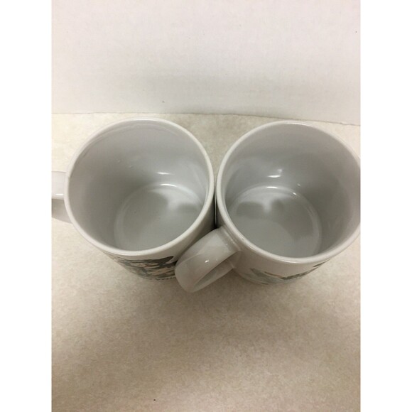 VINTAGE EMMETT KELLY JR  COLLECTION SET OF 2 CLOWN SIGNED FLAMBRO JAPAN MUGS - Picture 2 of 6